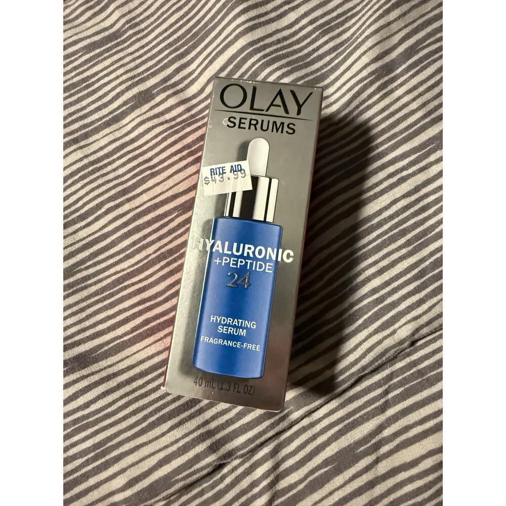 OLAY SERUMS HYALURONIC +PEPTIDE 24 HYDRATING SERUM